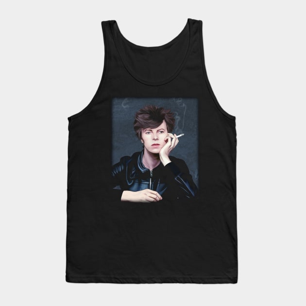 Young Bowie Tank Top by nikobabin